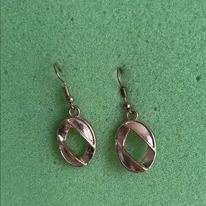 Elegant Gold Earrings